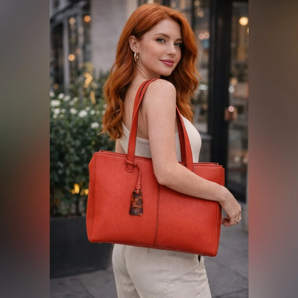 vintage Chanel caviar leather tote